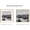 thumbnail image 4 of Haus and Hues Solid Oak Wood 20x20 Picture Frames Matted to 16”x16” Set of 9 - 20x20 Picture Gallery Wall Frame Set, 20x20 Frames for Poster, 9-Piece Set of Frames for Gallery Wall (Beige Oak Frames), 4 of 5