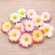 thumbnail image 2 of 12 pinzas para el pelo de 8,9 cm con diseño de plumeria hawaiana, accesorio para el pelo para decoración de bodas, fiestas en la playa (blanco, morado, verde, rosa, rojo, naranja), 2 of 7