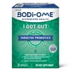 Bodi-Ome I Got Gut Targeted Probiotic Capsules (30 count), Clinically Proven Strain, Supports Immune and Digestive Health*, Survives Stomach Acid 100X Better‡, Microbiome Health, Gluten Free