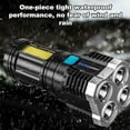 thumbnail image 4 of Rechargeable COB LED Flashlight Portable Outdoor Work Lamp with Glare Function, 4 of 9