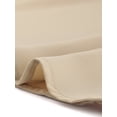 thumbnail image 5 of INSPIRE CHIC Women's Stand Collar Pleated Button Keyhole Button Blouse L Khaki, 5 of 6