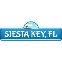 Siesta Key, FL Florida Beach Street Sign