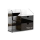 thumbnail image 2 of Contenedores de almacenamiento, organizador de maquillaje para el hogar, cajón de tocador, cajón ajustable en capas, caja de almacenamiento para cosméticos y joyas, cajas de almacenamiento de plástico, 2 of 6