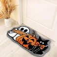 thumbnail image 3 of YingYouFu Halloween Floor Mat, Soft Halloween Rug for Living Room Bedroom, Absorbent Bathroom Mat and Door Mat, Holiday Themed Home Decor , B, 3 of 8