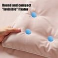thumbnail image 4 of Qocolhg 8Pcs Duvet Pin Duvet Clips, Duvet Cover Pins Comforter Clips, One Key to Open The Duvet Clips to Prevent Shifting, Suitable for Quilts, Cushions, Curtains, Clearance, 4 of 8