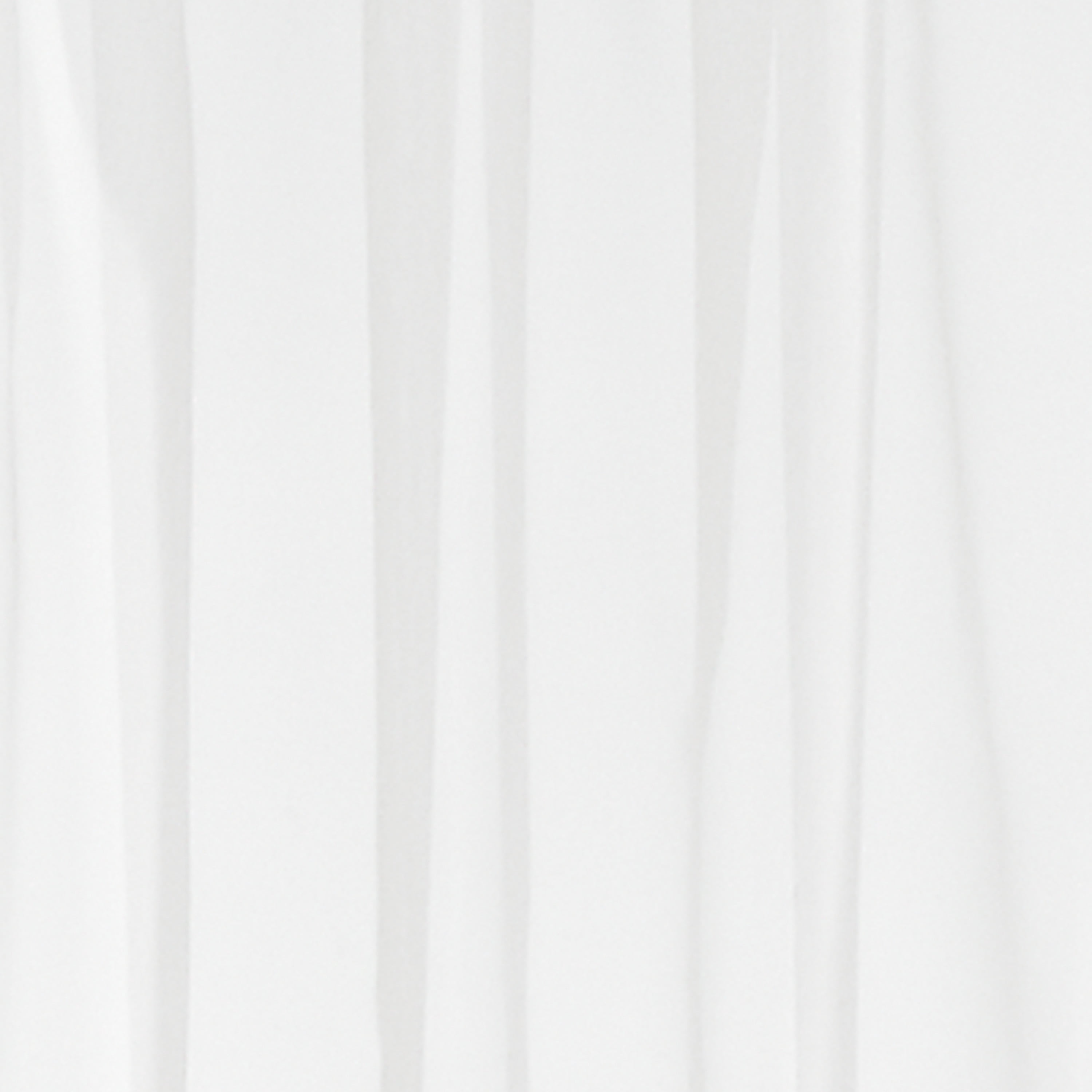 Curtainworks Soho Voile Indoor Polyester Sheer Pinch Pleat Single Panel, White, 29" x 63"
