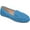 Blue, variant on Womens Halsey Comfort Insole Slip On Round Toe Loafer, Widths Available