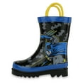 thumbnail image 2 of DC Comics Batman Boy's Rain Boots (Toddler/Little Kid), 2 of 4