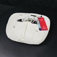 thumbnail image 3 of Reposacabezas de coche Maybach Design Super Ultra Soft Almohada para el cuello Almohadas de tela de gamuza Accesorios para vehículos Cojín para la cabeza del interior del automóvil, 3 of 4