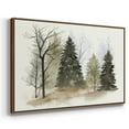 thumbnail image 3 of In the Mist II - Framed Gallery Wrapped Holiday Canvas - 25 x 37 - Rosewood Frame, 3 of 8
