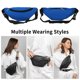 thumbnail image 2 of Ofertas Únicas 1 Pc Bolsa de Cintura Deportiva Estilosa Minimalista para Deportes Azul, 2 of 6