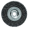 thumbnail image 1 of Century Drill &amp; Tool CY76841 4 x 0.5 in. Coarse Bench Grinder Wire Wheel Pack of 2, 1 of 3