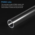 thumbnail image 4 of Uxcell 2 Pcs Clear Acrylic Pipes Round Tube for Lamps and Lanterns 16mm x 20mm, 4 of 6
