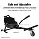 thumbnail image 4 of Accesorio de asiento para Hoverboard para todos los accesorios ajustables para Hoverboard de 6”-10” Go, 4 of 8