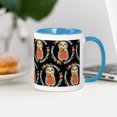 thumbnail image 4 of CafePress - Halloween Sloth - 11 oz Ceramic Mug - Novelty Coffee Tea Cup, 4 of 6