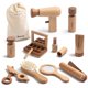 thumbnail image 1 of Set de juguetes de maquillaje de madera kienvy de 11 piezas para niñas de 3 a 6 años, 1 of 9
