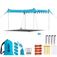 thumbnail image 1 of Tienda de Playa VILLEY Refugio Solar UPF50+ 3.35x3m con Accesorios, 1 of 9
