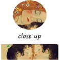 thumbnail image 6 of VELVET Nordic Style Canvas Poster Living Room Gustav Klimt Mother Love Twin Baby Painting Artwork Wall Art Decor Kids Room Modern Home Decor Pictures Stretched and 20x24inch Framed, 6 of 7