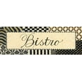 thumbnail image 2 of Smith, Pamela 18x9 White Modern Wood Framed Museum Art Print Titled - Bistro, 2 of 4