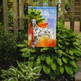 thumbnail image 2 of Carolines Treasures CK1945GF Fall Dalmatian Garden Size Flag, 2 of 3