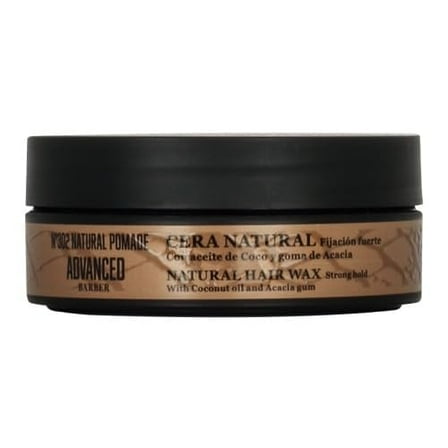 Tahe Advanced Barber Natural Hair Wax, With Coconut Oil and Acacia Gum