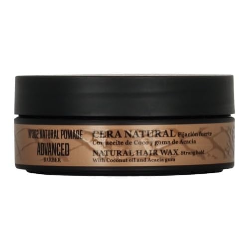 Tahe Advanced Barber Natural Hair Wax, With Coconut Oil and Acacia Gum