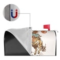 thumbnail image 2 of Kdxio Magnetic Mailbox Cover 25.5x21 in Mailbox Cover Outdoor Decoration Holiday Mailbox Covers for Home Garden Yard-25.5x21 in, 2 of 5