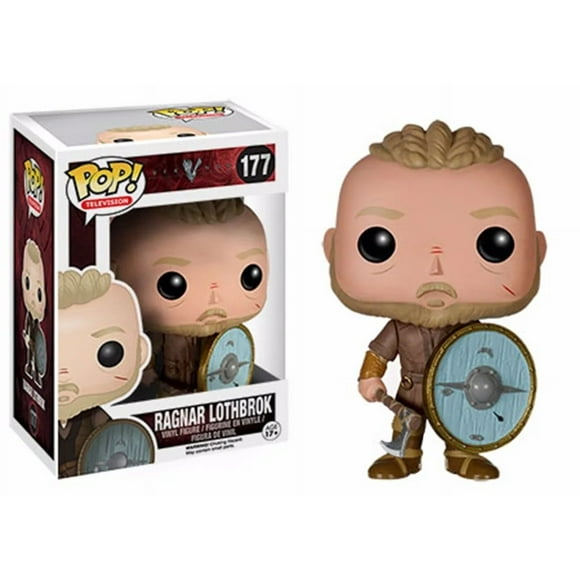 Funko Pop Figures Toys Action Vikings 178# LAGERTHA 177# RAGNAR LOTHBROK Seer #181 Collectible Model Vinyl Doll for Kids Gift ZR