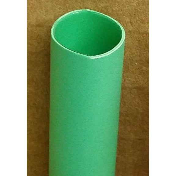 1/4" 3:1 Adhesive Lined Heat Shrink Tubing (4ft/piece) - Green