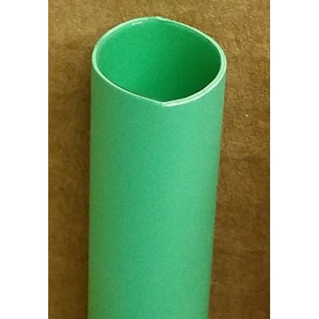 1/8 3:1 Adhesive Lined Heat Shrink Tubing (4ft/piece) - Green