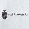 thumbnail image 3 of CafePress - Phi Sigma Pi Black Shield With Wordmark Sweatshirt - Crew Neck Sweatshirt, 3 of 4
