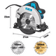 thumbnail image 4 of Sierra Circular Eléctrica Sierras Para Madera 7-1/4'' 110v, 4 of 4