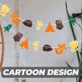 thumbnail image 3 of OFFIGAM Birthday Banner Triangle Flags Bunting Banner Assorted Color 1Pack, 3 of 5