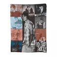 thumbnail image 1 of Pop Singer J-Justin Bieber Blankets Flannel All Season Multi-function Super Soft Throw Blanket for Bed Travel Bedspread, 1 of 7