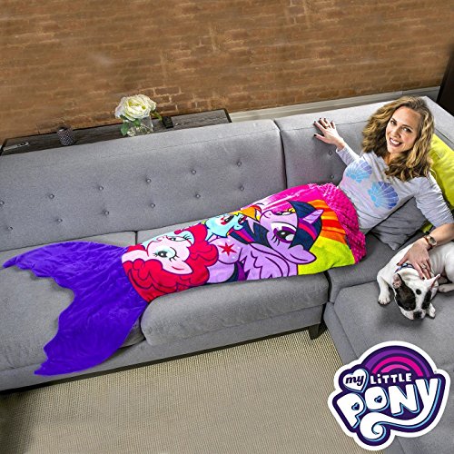 my little pony mermaid blanket