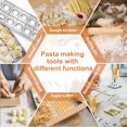 thumbnail image 4 of Set de herramientas para hacer pasta MACIFECI de 12 piezas de madera y aleación, 4 of 7