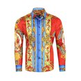 thumbnail image 5 of Camisa de lujo retro para hombre, blusas de manga larga con botones, camisas de talla grande, camisetas de alta gama, ropa para hombre, camisetas para hombre, 5 of 5