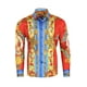 thumbnail image 5 of Camisa de lujo retro para hombre, blusas de manga larga con botones, camisas de talla grande, camisetas de alta gama, ropa para hombre, camisetas para hombre, 5 of 5