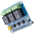 thumbnail image 1 of Module de Relais d'Alimentation pour Ordinateur Monocarte à 3 Canaux pour A+/B+/2B/3B/3B+, 1 of 8