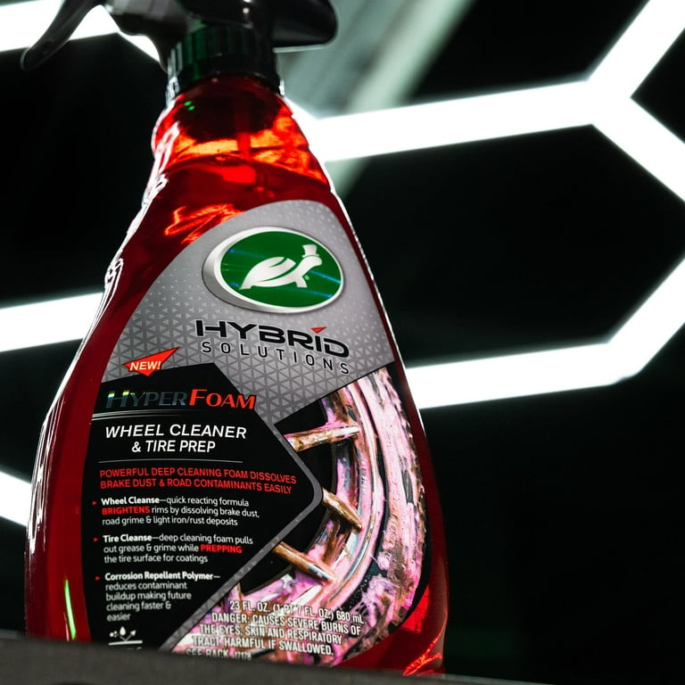 Turtle Wax 23oz Hybrid Hyper Foam Wheel Cleaner