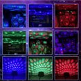 thumbnail image 2 of Luz de techo USB para coche, mini luz romántica para interior de coche con LED USB, 4 colores y 9 modos ajustables, lámpara USB Plug and Play para decoración de ambientes, coche, hogar y fiesta., 2 of 4