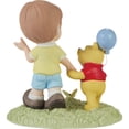 thumbnail image 3 of Precious Moments Disney Winnie The Pooh Figurine | It’s Always an Adventure with You Disney Winnie The Pooh Bisque Porcelain Figurine | Hand-Painted, 3 of 5
