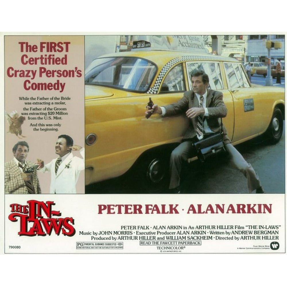 The In-Laws - movie POSTER (Style A) (11" x 14") (1979) - Walmart.com