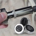 thumbnail image 3 of 3 Pcs Mini Ratchet Socket Wrench Whole Steel Palm Ratchet Socket Finger Reversible Ratchet Handle 1/4 3/8 1/2 Drive, 3 of 4