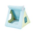 thumbnail image 3 of para pájaros Habibat, hamaca colgante decorativa, cómoda jaula para pájaros, refugio para loros, periquitos y cotorras. Azul, 3 of 7