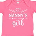 thumbnail image 4 of Inktastic Nanny Girl Granddaughter Girls Baby Bodysuit, 4 of 5
