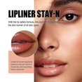 thumbnail image 2 of Delineador de labios Yuxing Stay In Peel Off Tattoo Lip Marrón claro 5 ml, 2 of 5