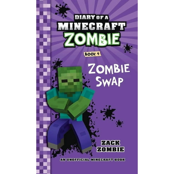 Diary of a Minecraft Zombie Diary of a Minecraft Zombie Book 4: Zombie Swap, (Hardcover)