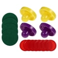 thumbnail image 3 of Miangastore Poussoir de Hockey sur Air ABS Rouge 1 Ensemble 3.7x3.7in, 3 of 8