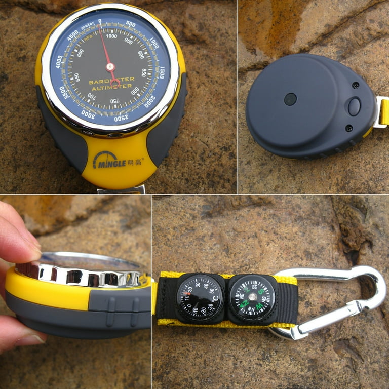 navigational compass Functional Altimeter Portable Altimeter Barometer Siuke Huiop Qisuo Walmart